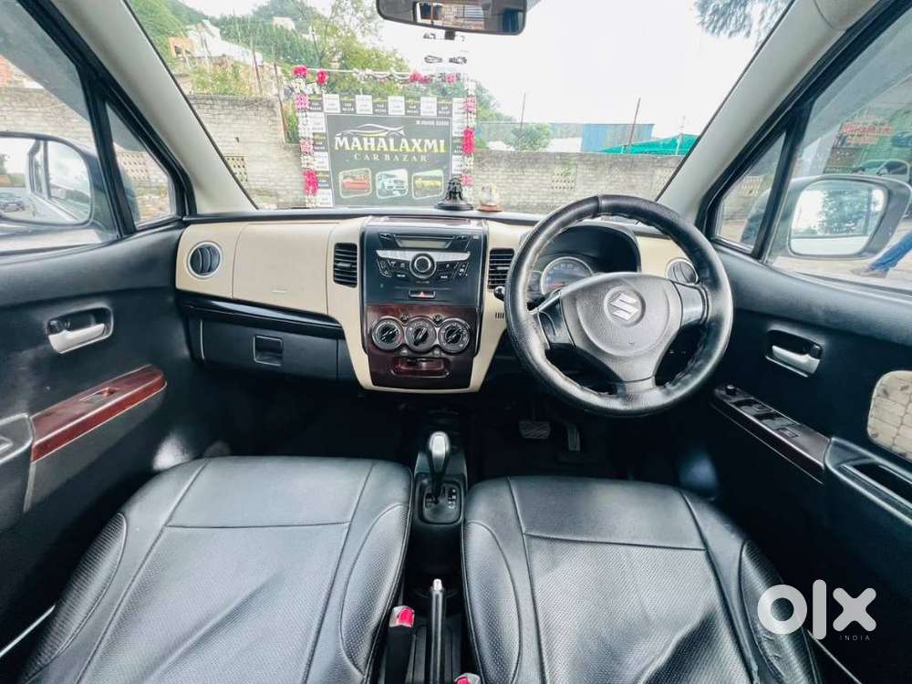 Maruti Suzuki Wagon R Vxi Amt Opt, 2018, Petrol