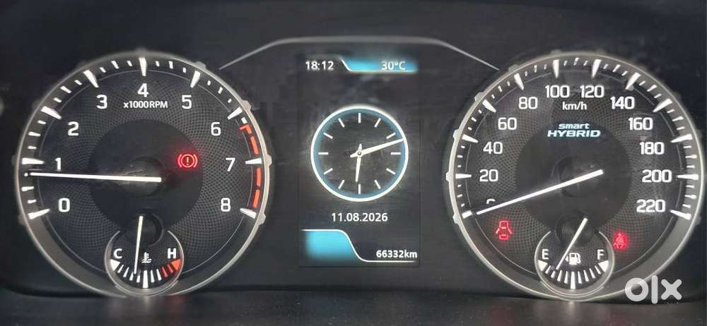Maruti Suzuki Brezza 1.5 Zxi Plus Smart Hybrid, 2023, Petrol