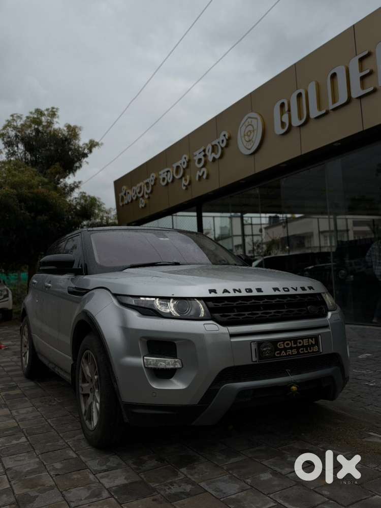 Land Rover Evoque 2013