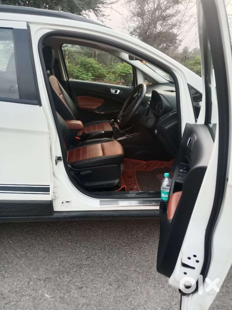 Ford Ecosport Thunder Edition Petrol, 2019, Petrol