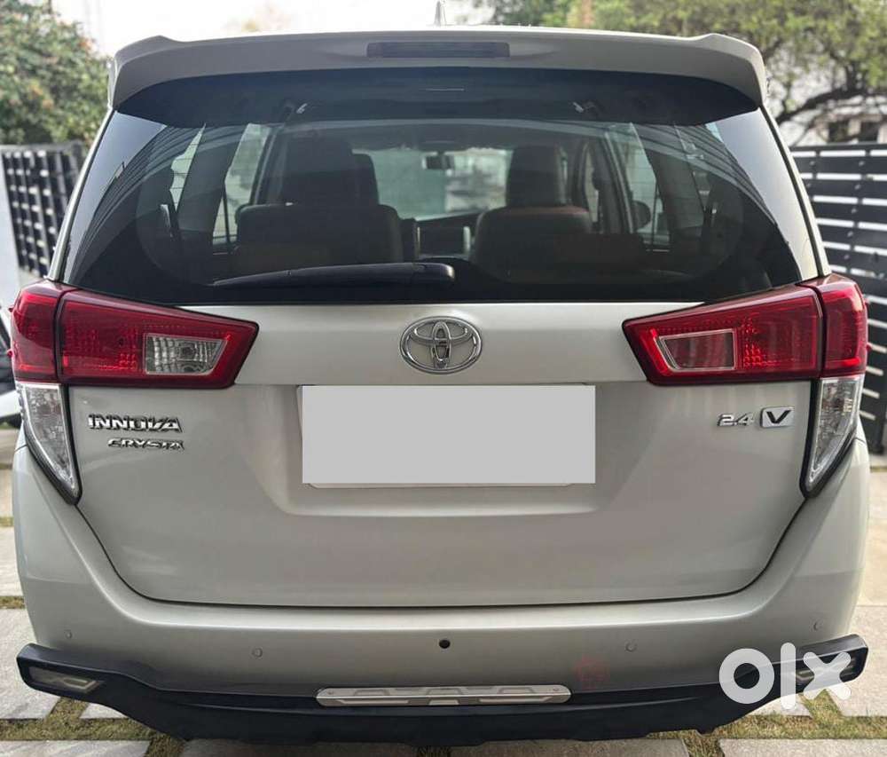 Toyota Innova Crysta, 2021, Diesel