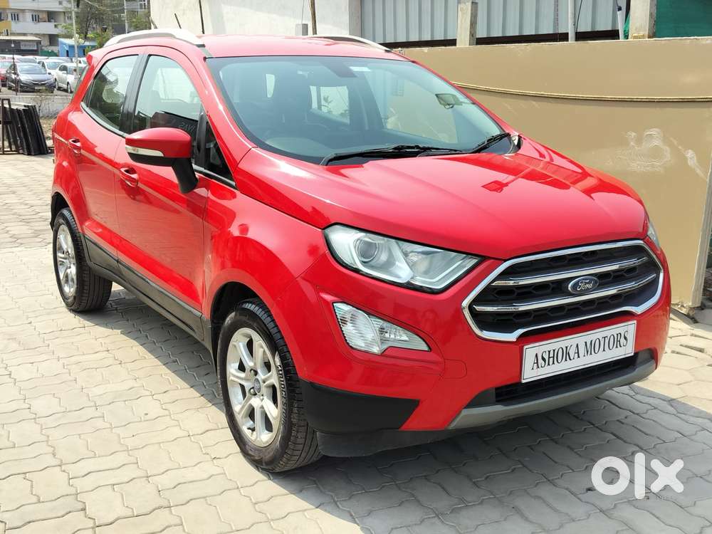 Ford Ecosport 1.5 Petrol Titanium Plus At, 2019, Petrol