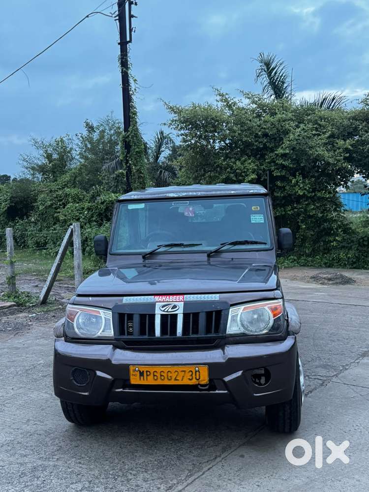 Mahindra Bolero 2.5 Camper Gold Zx, 2021, Diesel