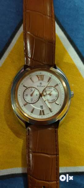 Titan watch olx sales