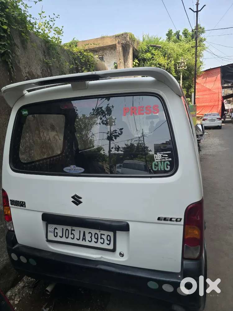 Maruti Suzuki Eeco 2012