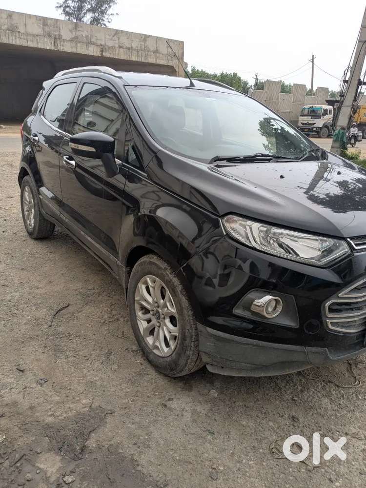 Ford Ecosport Diesel 2015