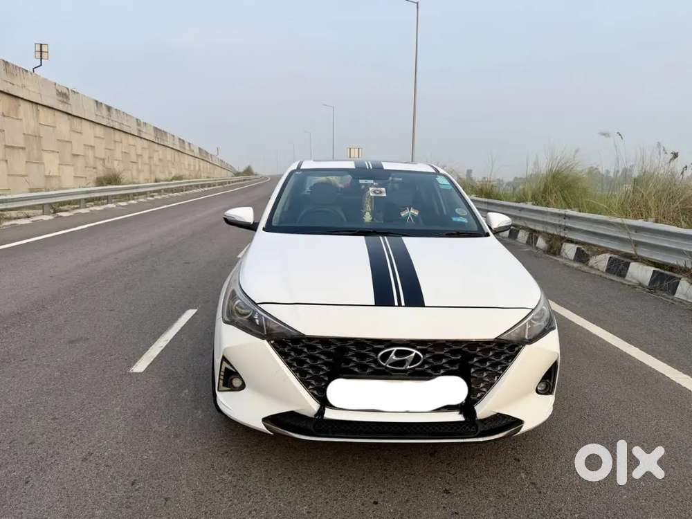 Hyundai Verna 2021 Petrol 136000 Km Driven