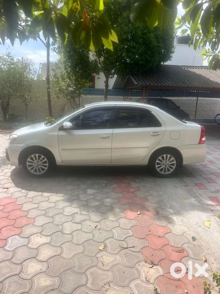 2017 Toyota Diesel Manual Car
