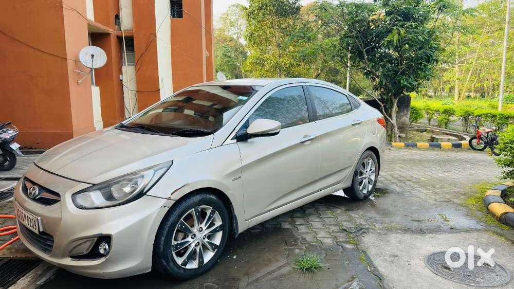 Hyundai Fluidic Verna 2012 Diesel Well Maintained