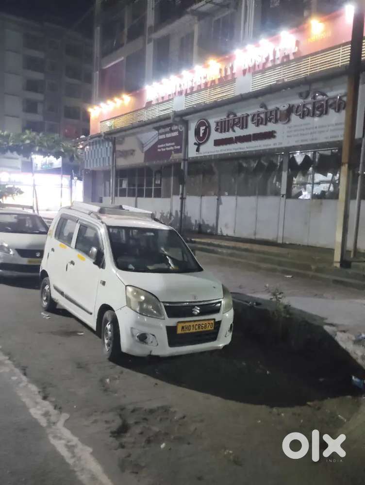 Maruti Suzuki Wagon R 2018 Cng & Hybrids 350000 Km Driven T Permit