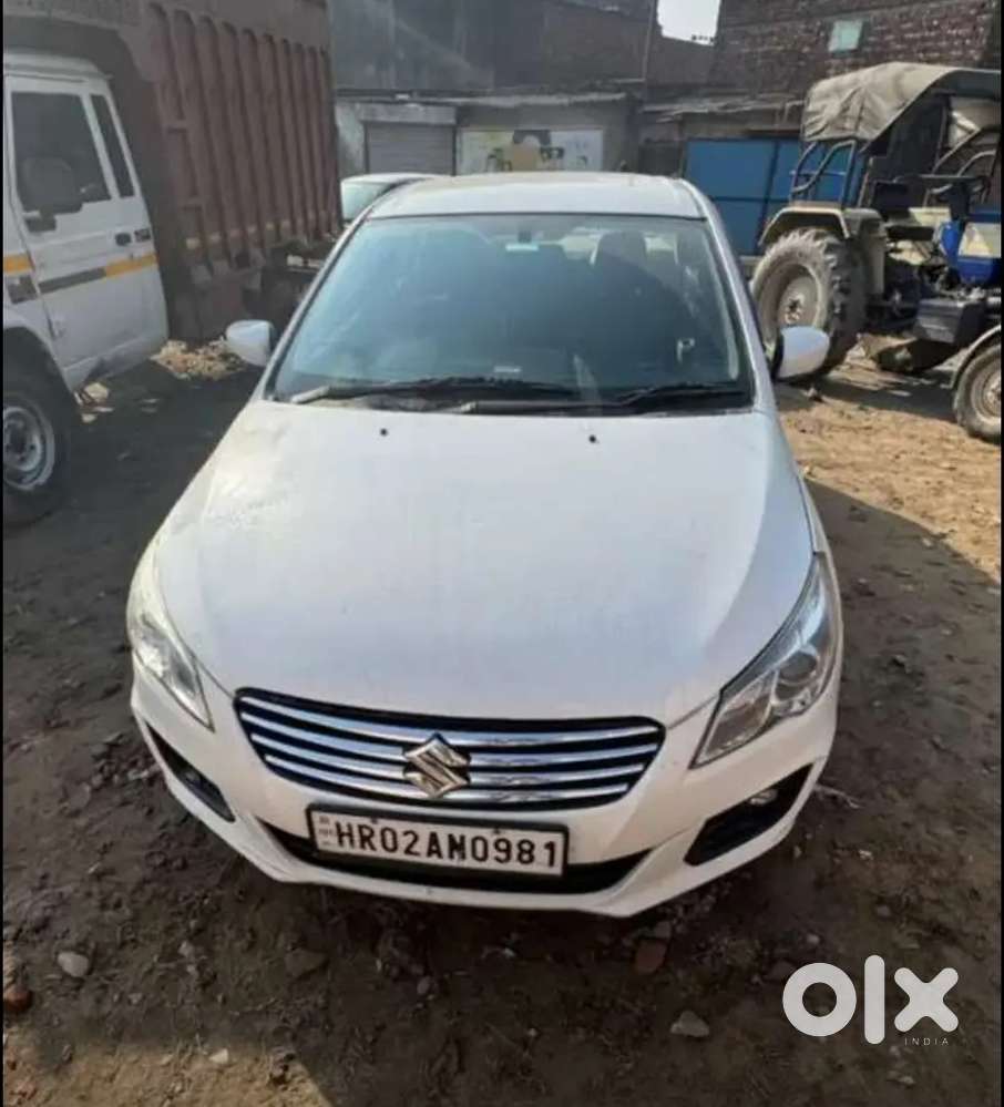Maruti Suzuki Ciaz Delta 2017