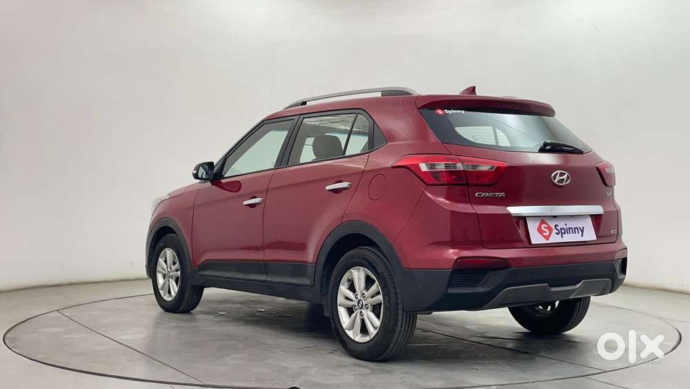 Hyundai Creta 1.6 Sx Plus Petrol At, 2015, Diesel