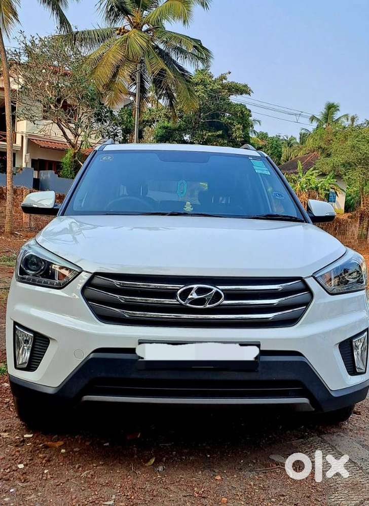 Hyundai Creta 1.6 Sx Vtvt, 2018, Petrol