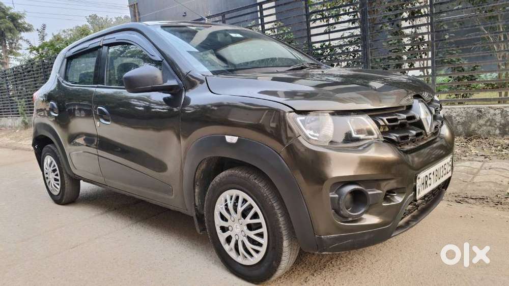 Renault Kwid 1.0 Rxl (o), 2018, Petrol