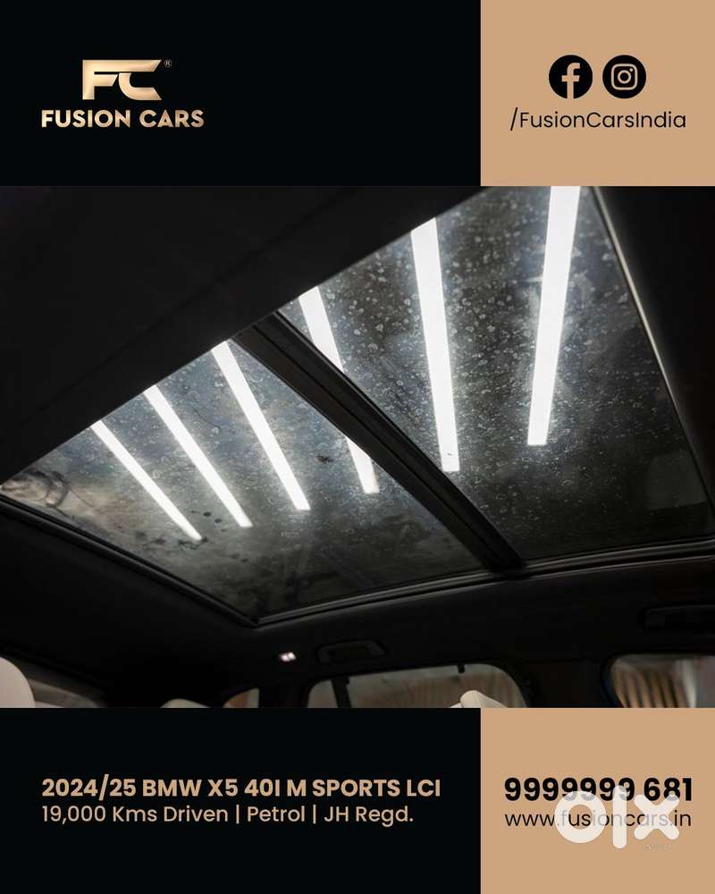 Bmw X5 Xdrive40i M Sport, 2025, Petrol