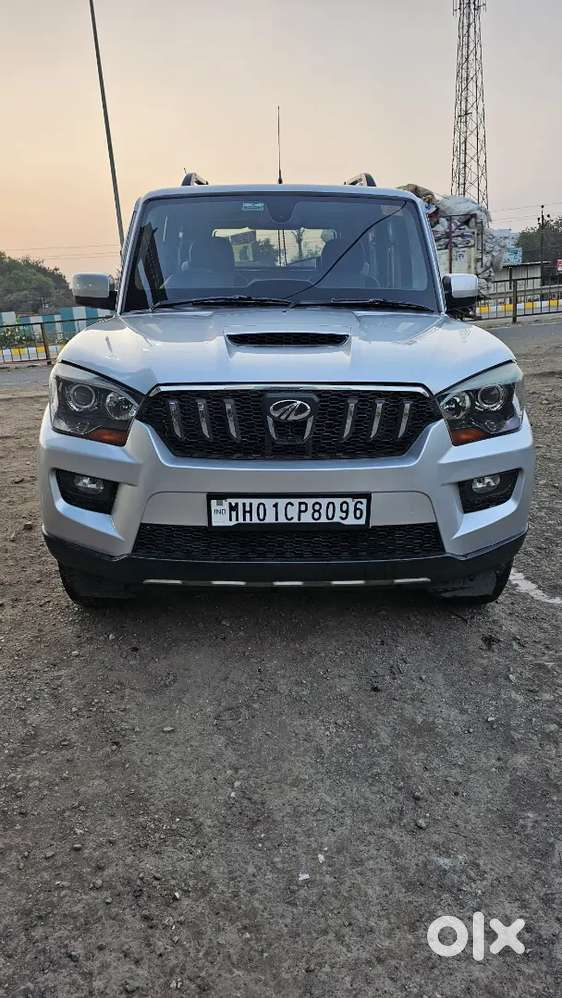 Mahindra Scorpio 2017 Diesel 80000 Km Driven
