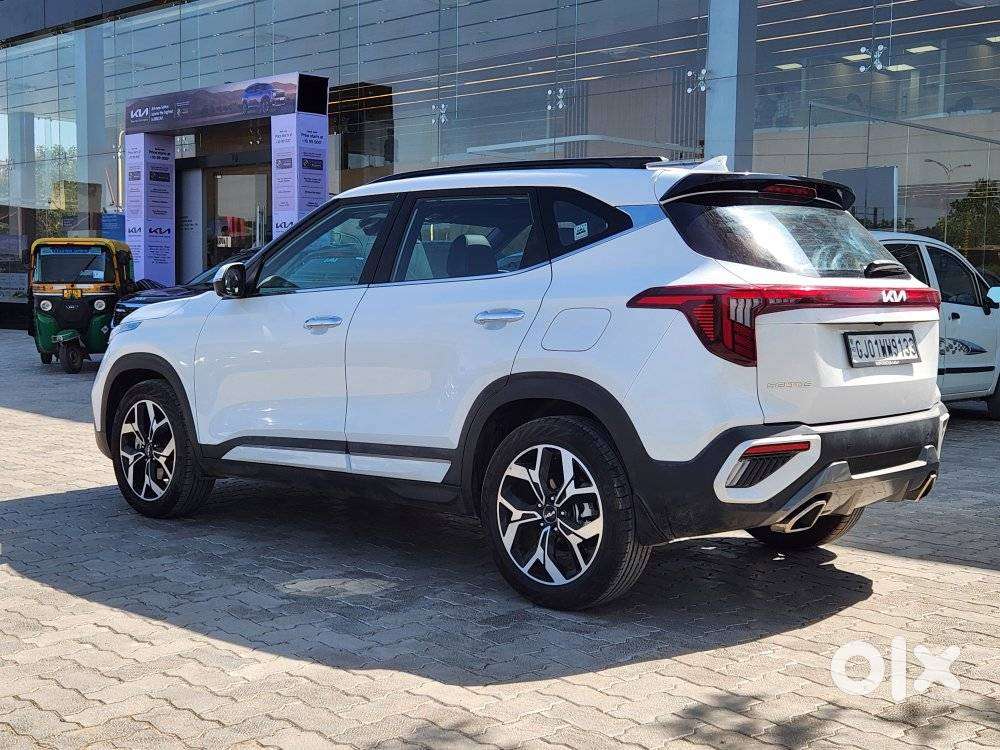 Kia Seltos Gtx Plus 1.5 Turbo Petrol Dct, 2025, Petrol