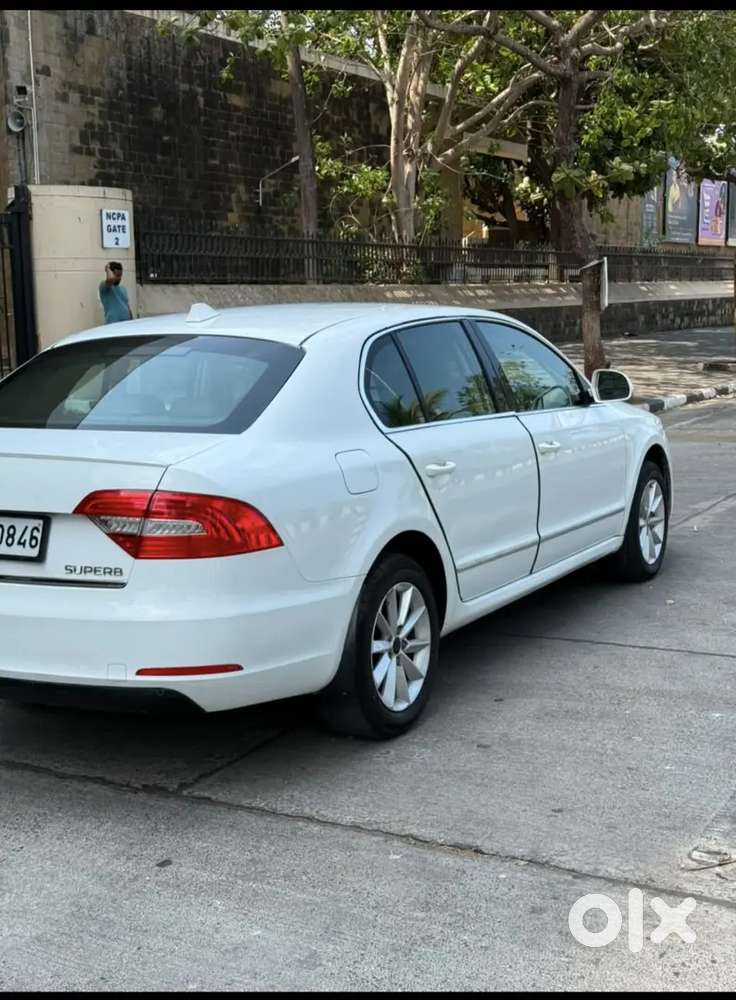 Skoda Superb Elegance 2014