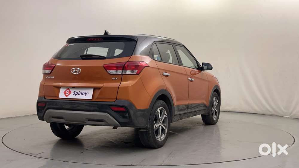 Hyundai Creta 1.6 Sx Vtvt Dual Tone, 2018, Petrol