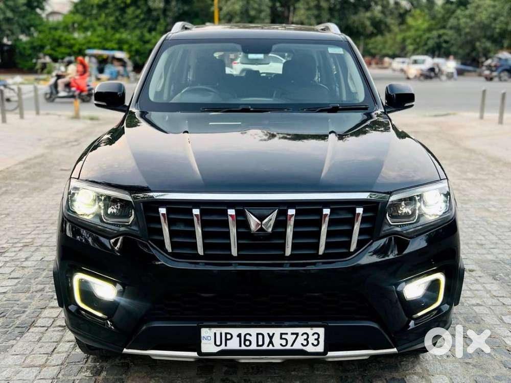 Mahindra Scorpio N Z8 L Diesel At 4wd 7 Str, 2023, Diesel