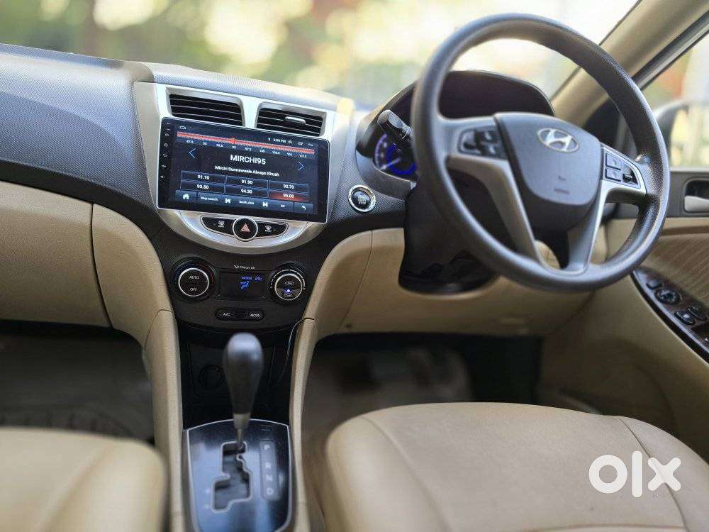 Hyundai Verna 1.6 Vtvt S Option, 2015, Petrol