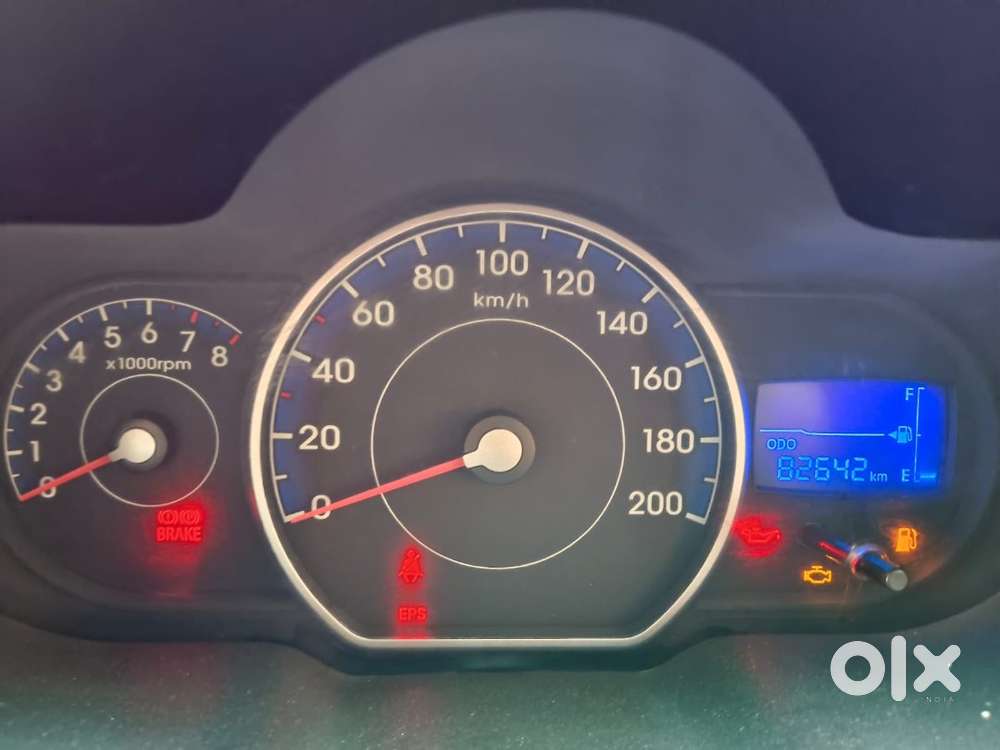 Hyundai I10 Sportz 2012