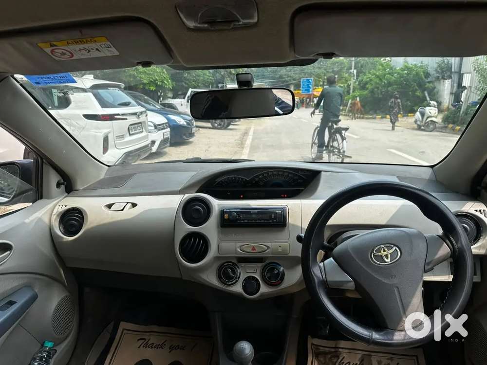 Toyota Etios G 2017 January