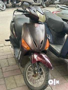 Hero electric sale scooty second hand