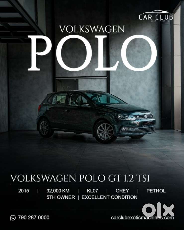 Volkswagen Polo 1.2 Gt Tsi, 2015, Petrol