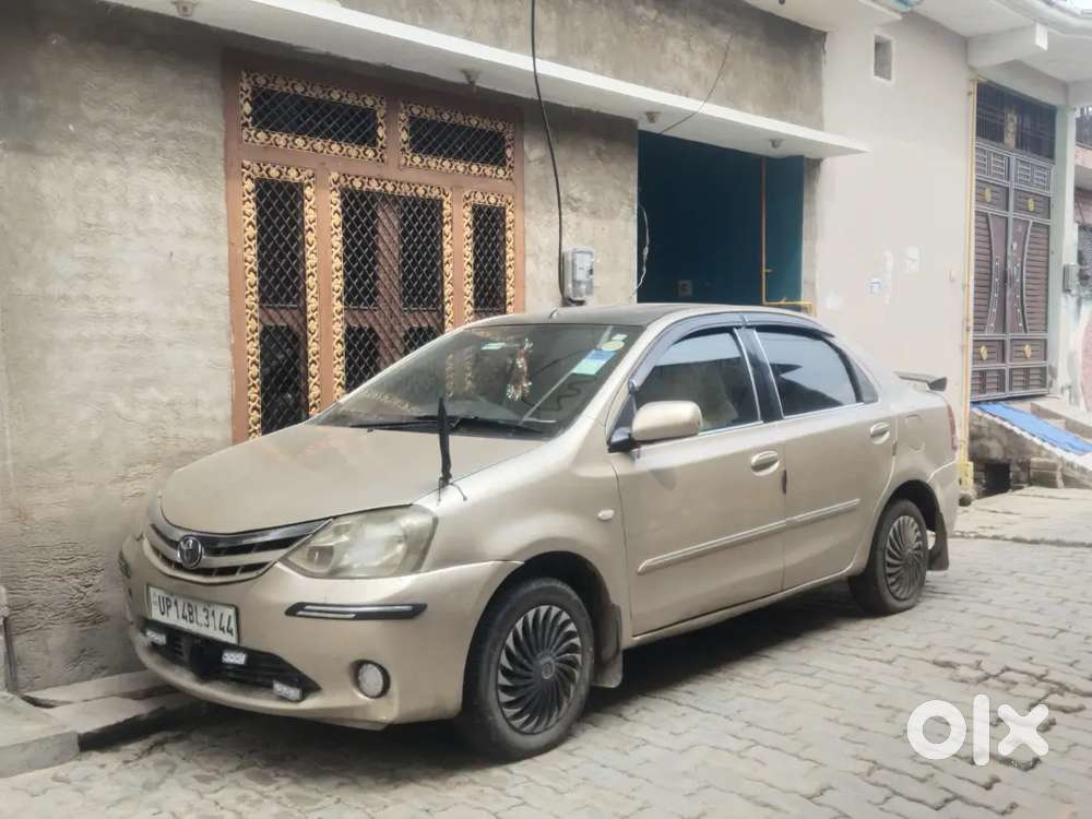 Toyota Etios Cross 2011 Model