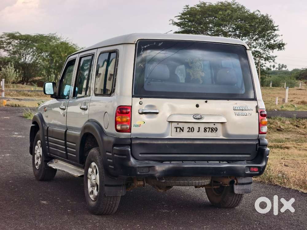 Mahindra Scorpio Lx 2.6 Turbo, 2003, Diesel