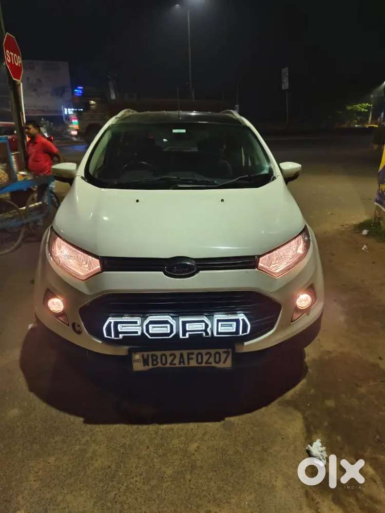 Ford Ecosport 2014 Diesel 68000 Km Driven