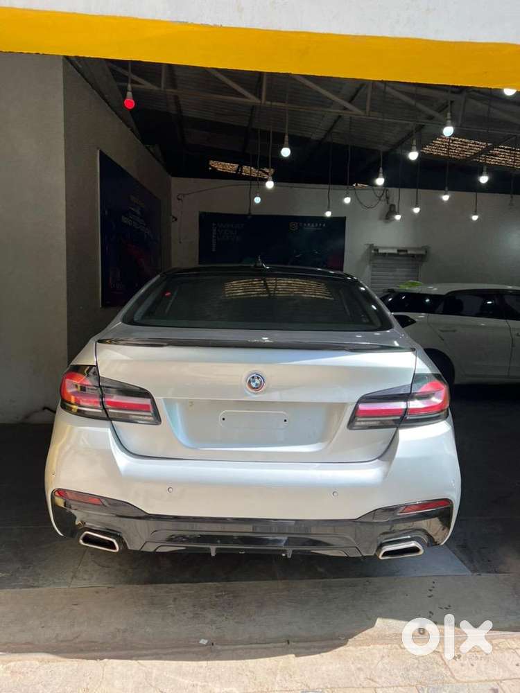 Facelift Kit Installed 525d