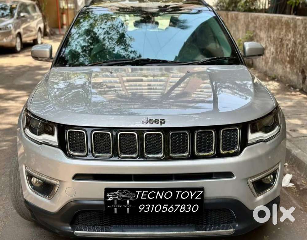Jeep Compass 1.4 Limited, 2017, Petrol