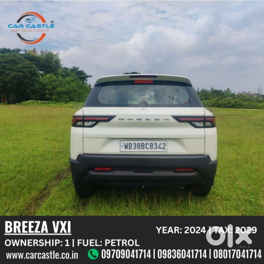 Maruti Suzuki Brezza 1.5 Vxi Smart Hybrid, 2024, Petrol