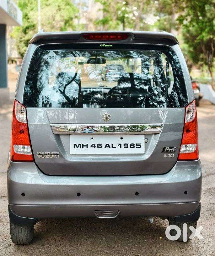 Maruti Suzuki Wagon R Lxi Optional, 2014, Cng & Hybrids