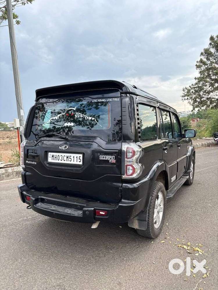 Mahindra Scorpio S10 At 2wd, 2016, Diesel