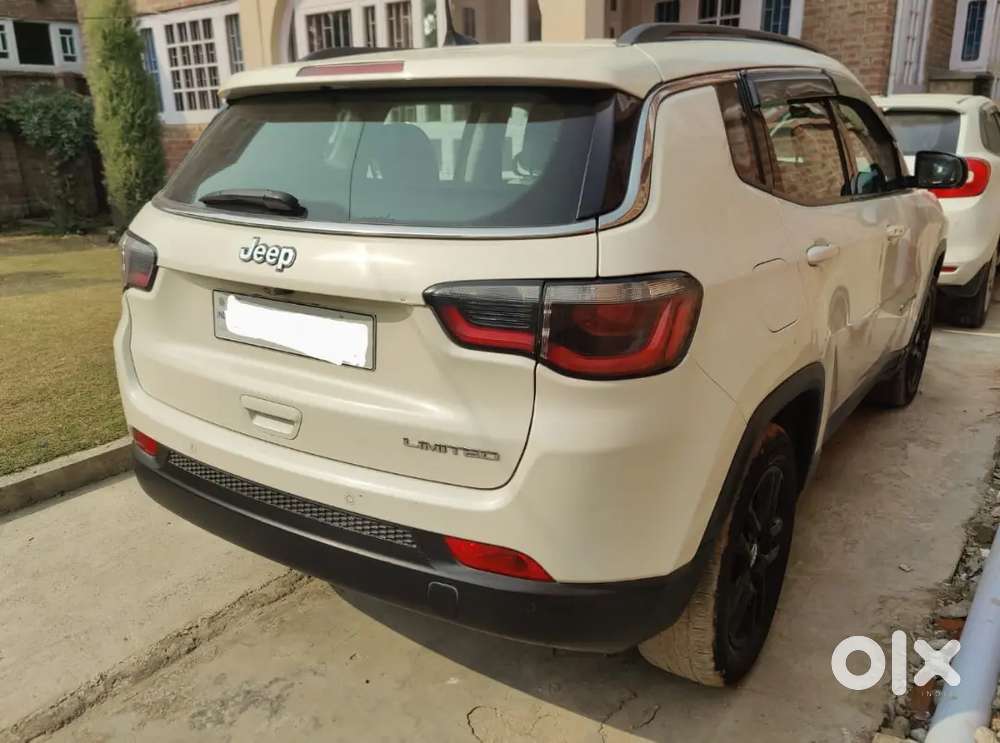 Jeep Compass Limited 2017 Diesel Mt