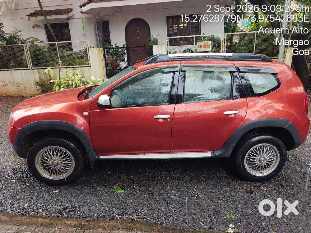 Renault Duster 2014 Diesel Manual Car