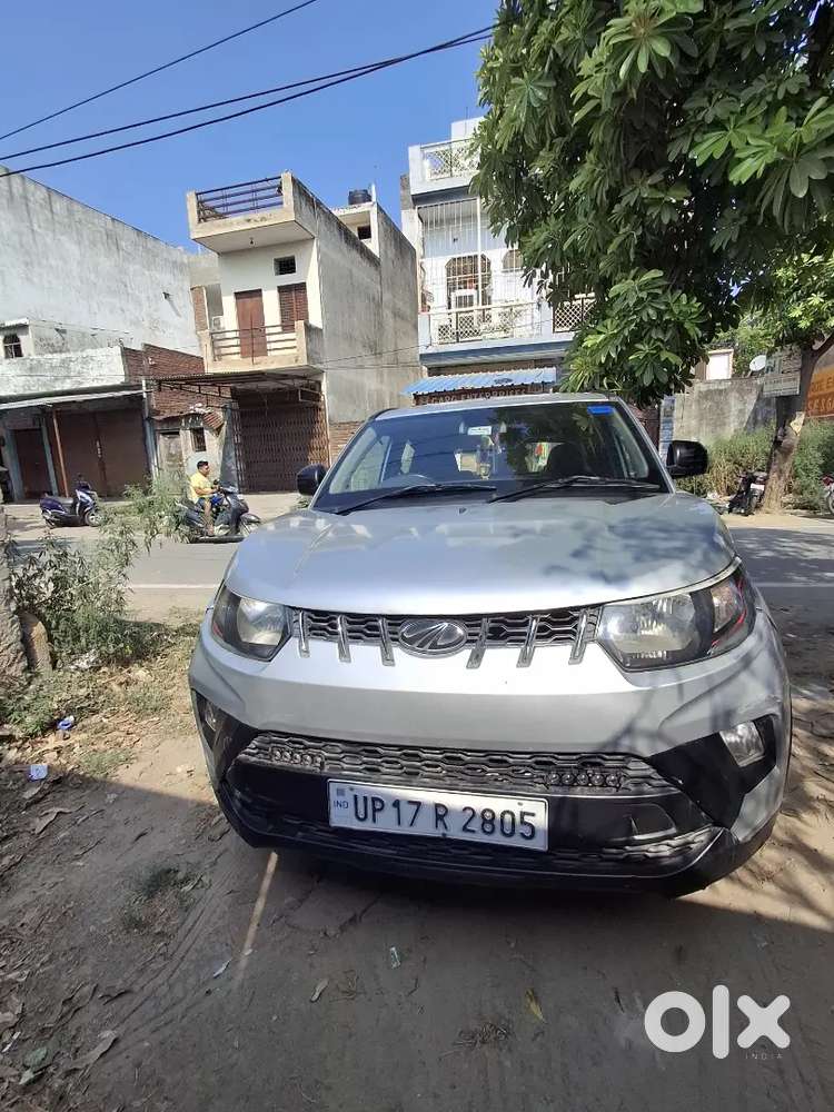 Mahindra Kuv100 Nxt 2019 Petrol And Cng  Good Condition