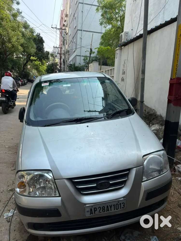 Hyundai Santro Xing 2008 Petrol 98000 Km Driven