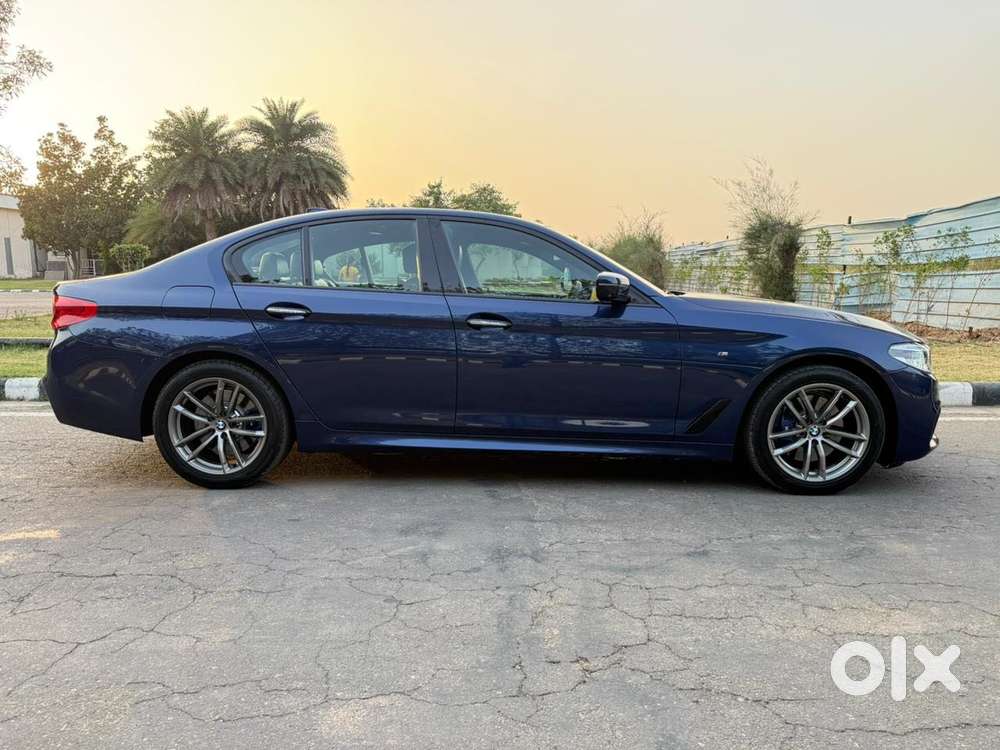 Bmw 5 Series 3.0 530d M Sport, 2018, Diesel
