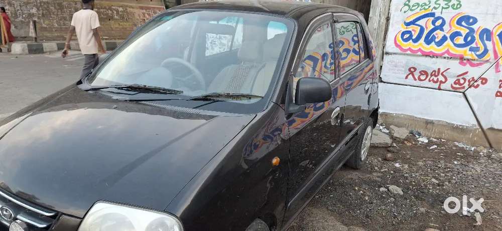 Hyundai Santro Xing Gls 2009 Cng