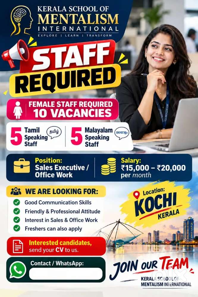 Front office and telecalling