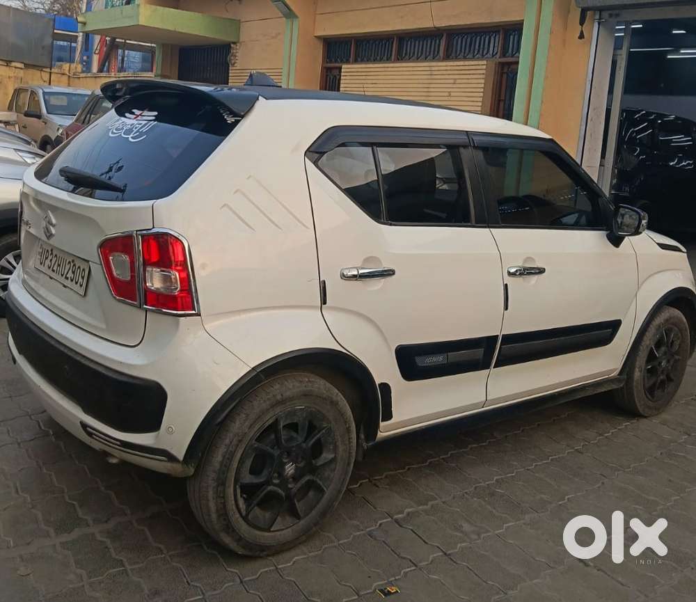 Maruti Suzuki Ignis 2017-2020 1.2 Zeta Mt Dual Tone, 2017, Cng & Hyb..