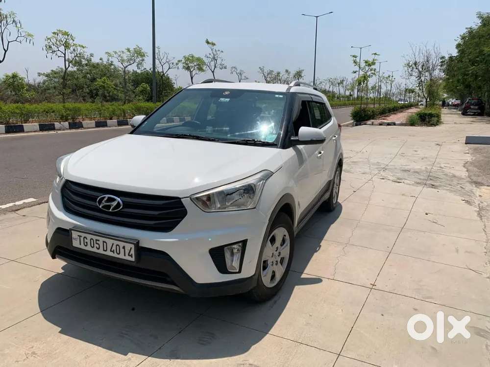 Hyundai Creta 2017 Diesel Well Maintained