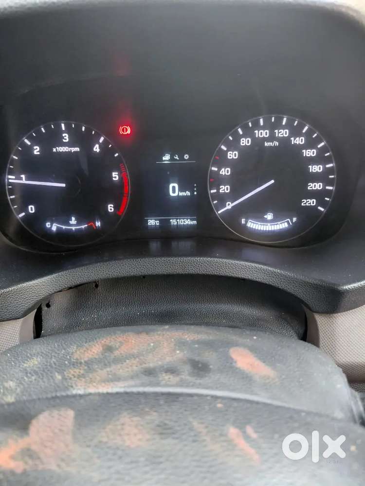 Hyundai Creta Diesel 2017