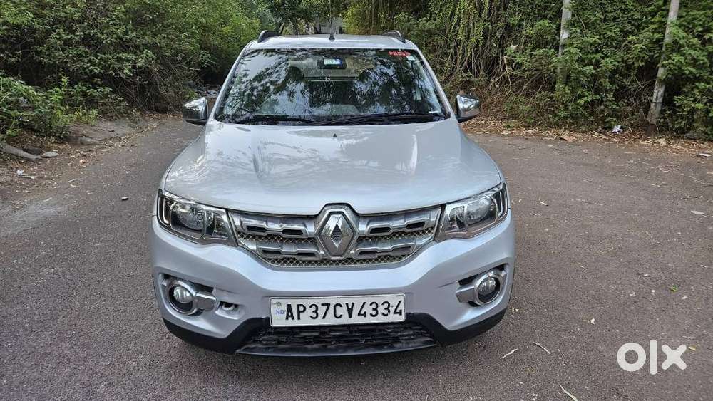 Renault Kwid Rxt Easy-r, 2017, Petrol