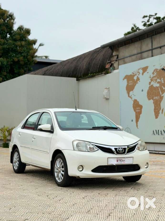 Toyota Etios Vx, 2015, Petrol