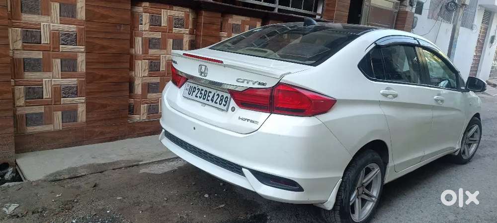 Honda City Diesel Converted To 2022 Honda Company With Drl And Led